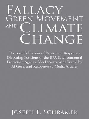 cover image of Fallacy of the Green Movement and Climate Change